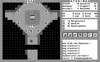 Grab von Manuleos (Das) atari screenshot
